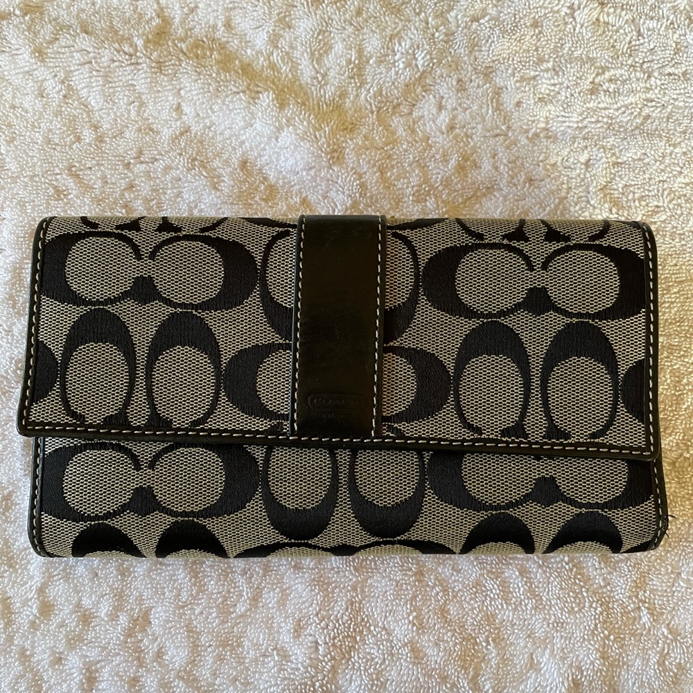 Coach Envelope Wallet